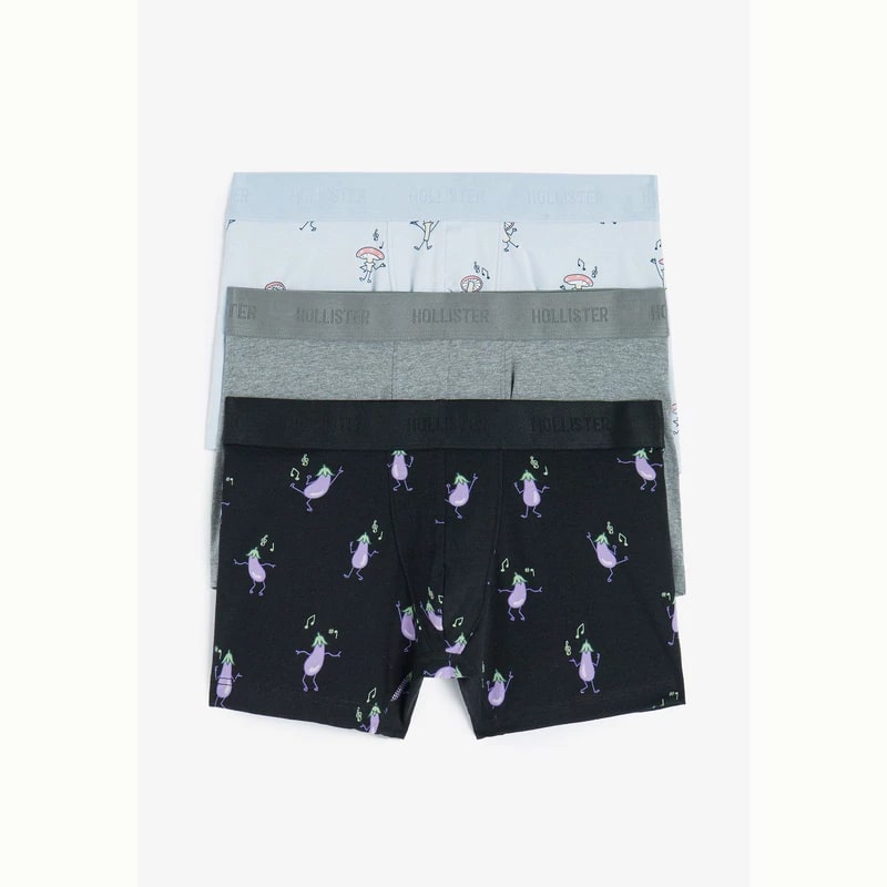 Men's Comfort Boxer Briefs - 3 Pack — Fashion on G+ Market