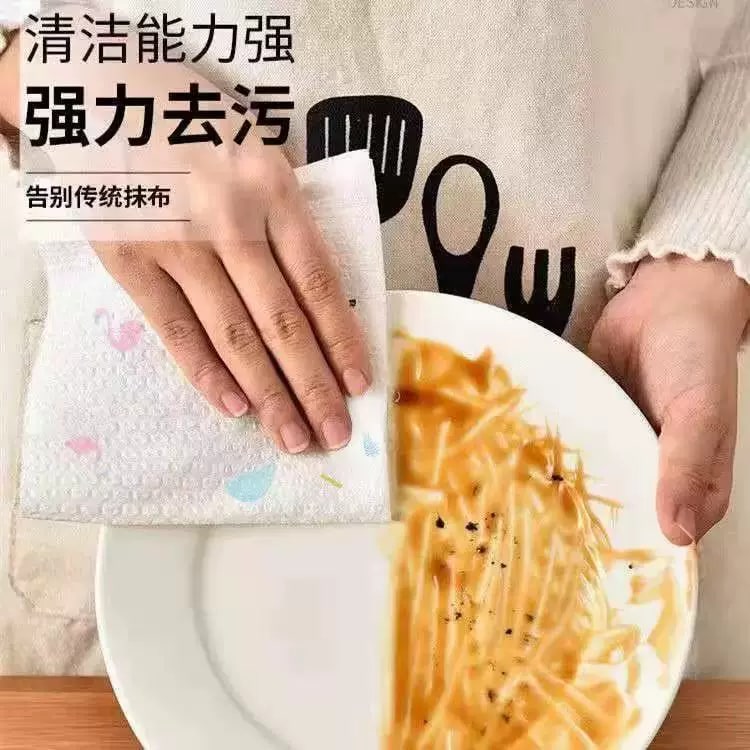 Reusable Kitchen Cleaning Cloths - Dry and Wet Use photo 5