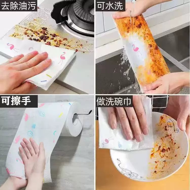 Reusable Kitchen Cleaning Cloths - Dry and Wet Use photo 6