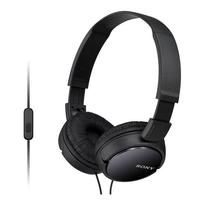 Sony MDR-ZX110AP Wired Headphones with Microphone — Electronics on G+ Market