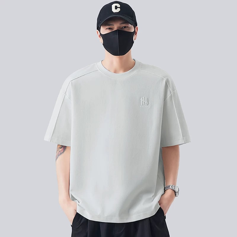 Men's Embroidered Cool-Cotton T-Shirt photo 6