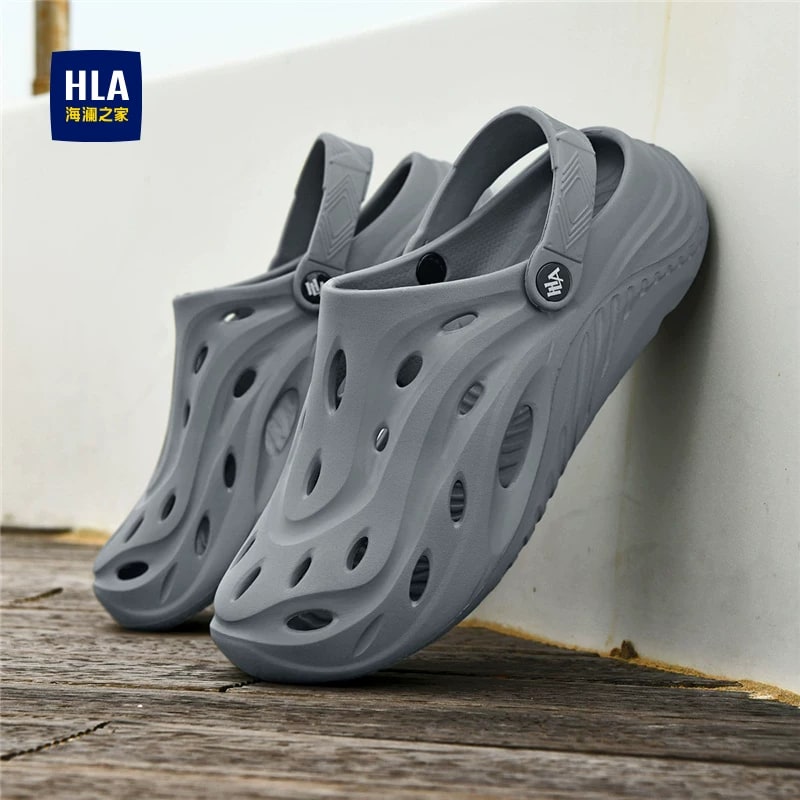 HLA Men's EVA Clog Sandals photo 6