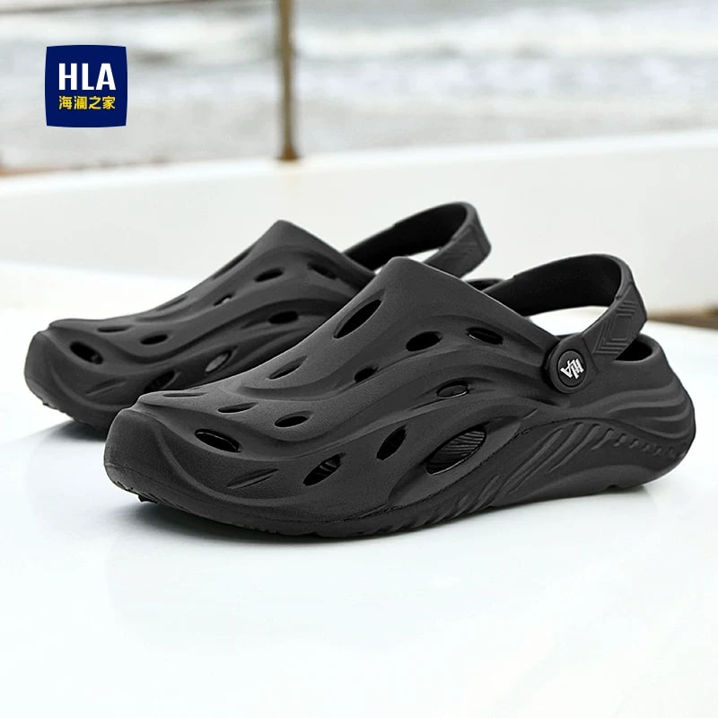 HLA Men's EVA Clog Sandals photo 5