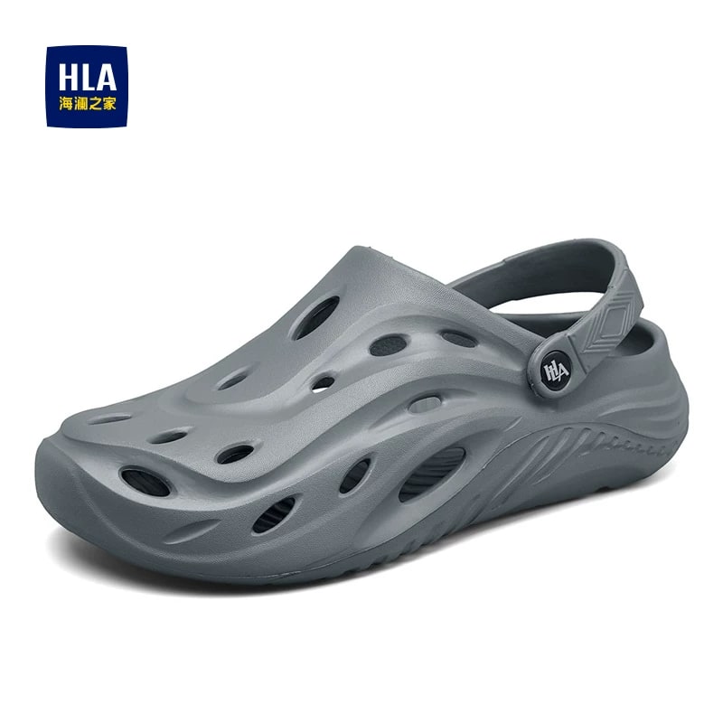 HLA Men's EVA Clog Sandals photo 4