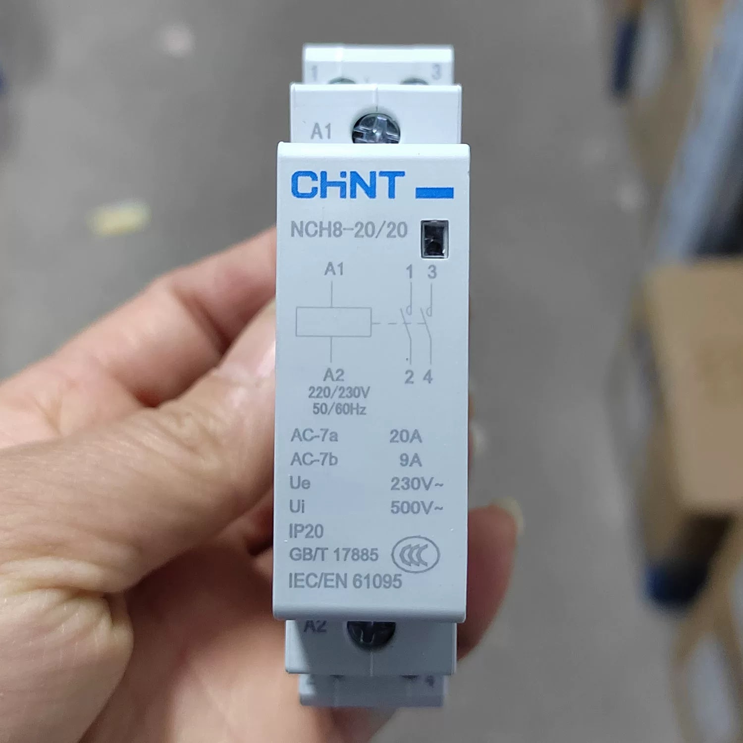 NCH8 Household AC Contactor 20A-25A — Services on G+ Market