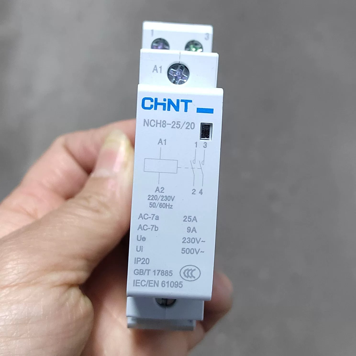 NCH8 Household AC Contactor 20A-25A photo 2