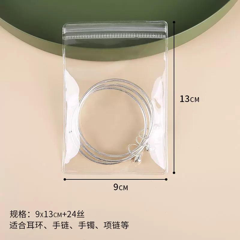Thickened Anti-Tarnish Jewellery Bags with Press Seal photo 4