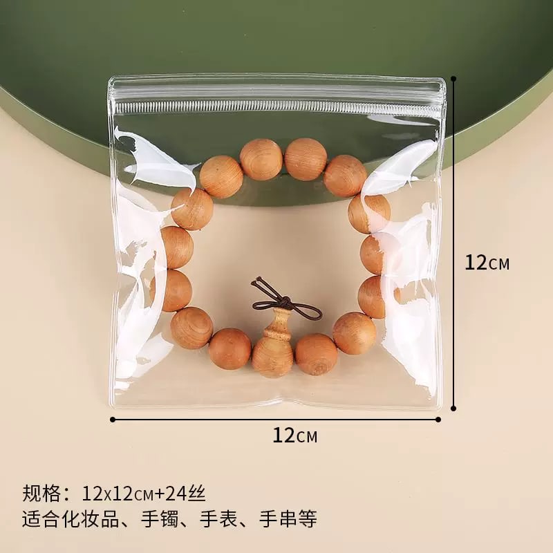 Thickened Anti-Tarnish Jewellery Bags with Press Seal photo 5
