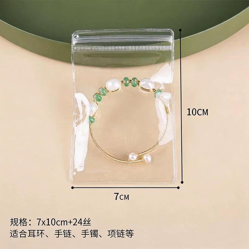 Thickened Anti-Tarnish Jewellery Bags with Press Seal photo 3