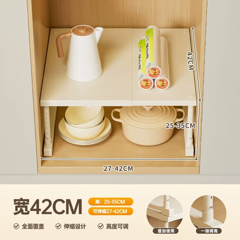 Extendable Under-Sink and Cabinet Shelf photo 6