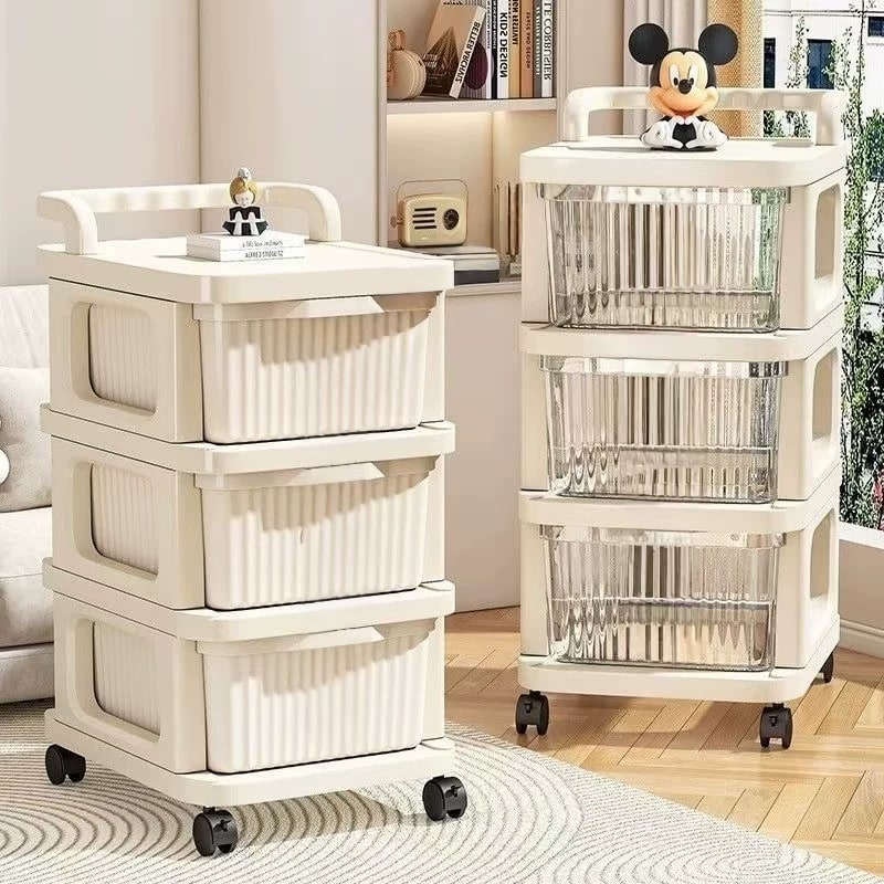 Rolling Storage Trolley Cart with Pegboard Sides — Home & Furniture on G+ Market