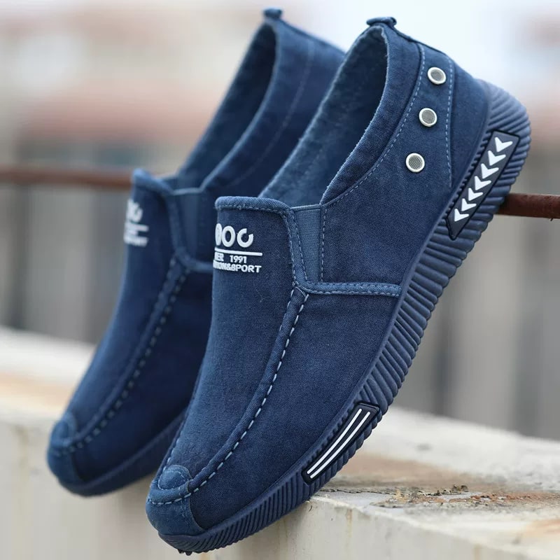 Men's Slip-On Canvas Casual Shoes photo 5