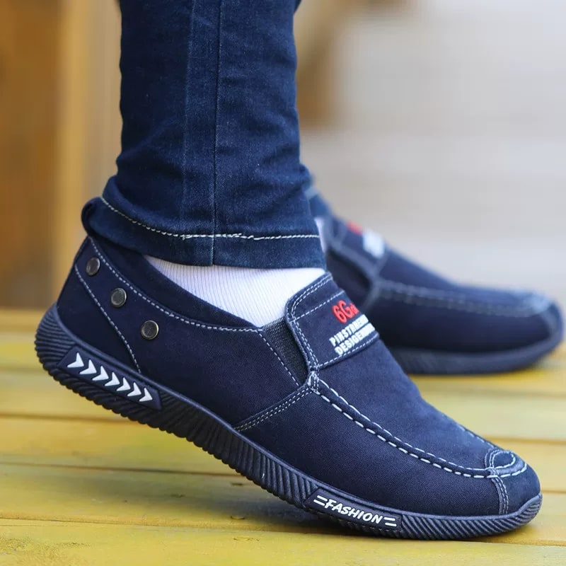 Men's Slip-On Canvas Casual Shoes — Fashion on G+ Market
