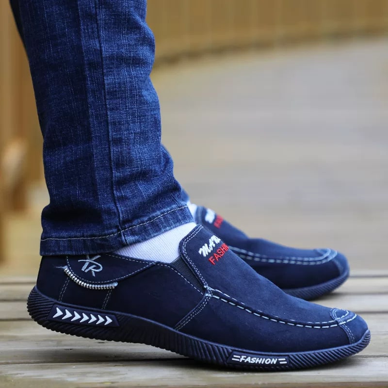 Men's Slip-On Canvas Casual Shoes photo 4