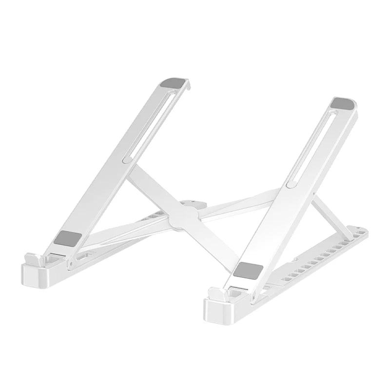 Adjustable Foldable Laptop Stand with Cooling and Phone Holder — Electronics on G+ Market
