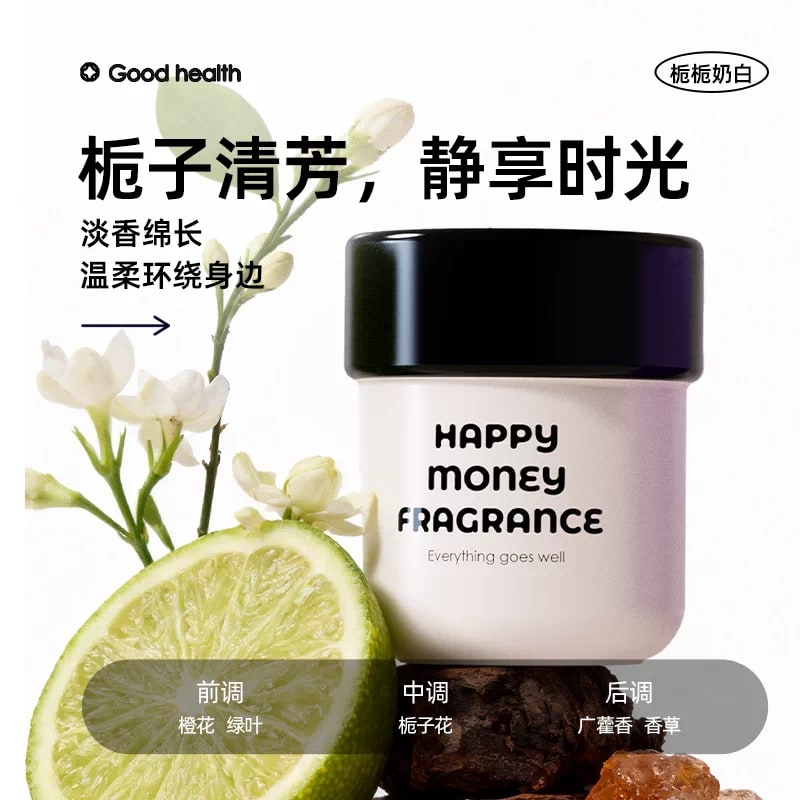 Solid Fragrance Balm Jar for Car and Room photo 4
