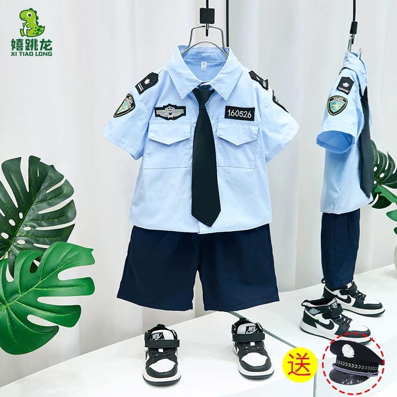 Kids' Officer and Captain Costume Set photo 6