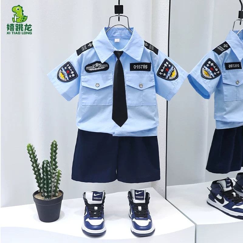 Kids' Officer and Captain Costume Set — All products on G+ Market