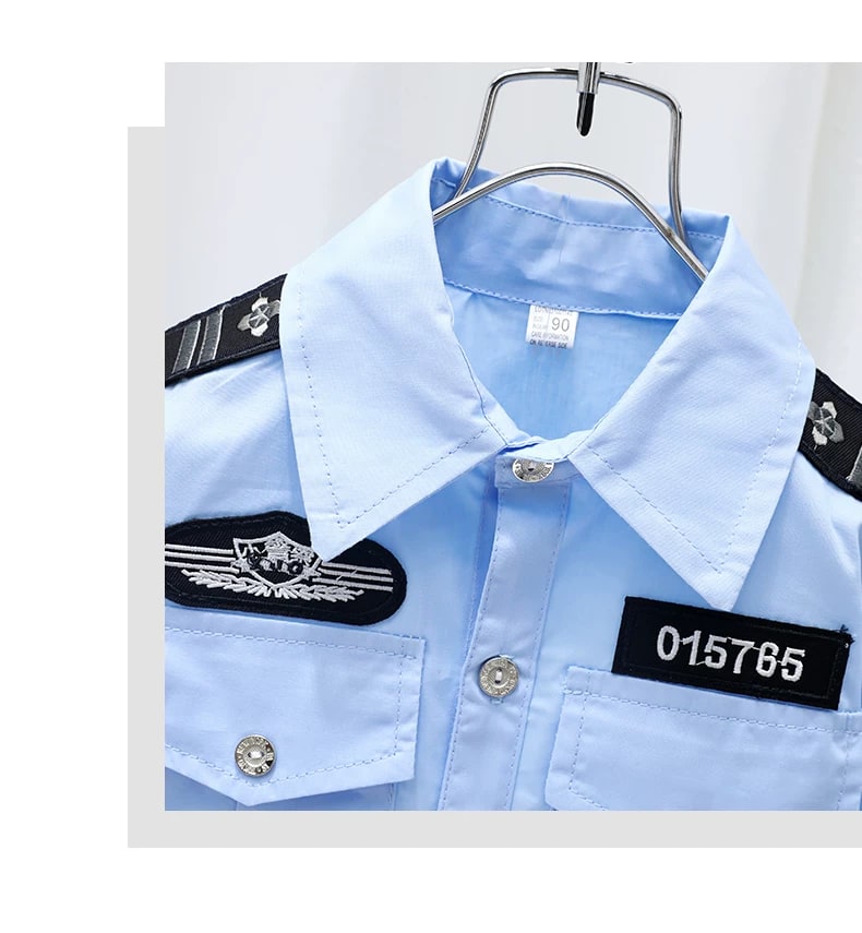 Kids' Officer and Captain Costume Set photo 3