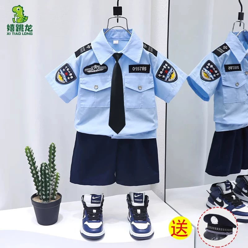 Kids' Officer and Captain Costume Set photo 2