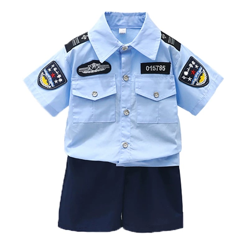 Kids' Officer and Captain Costume Set — All products on G+ Market