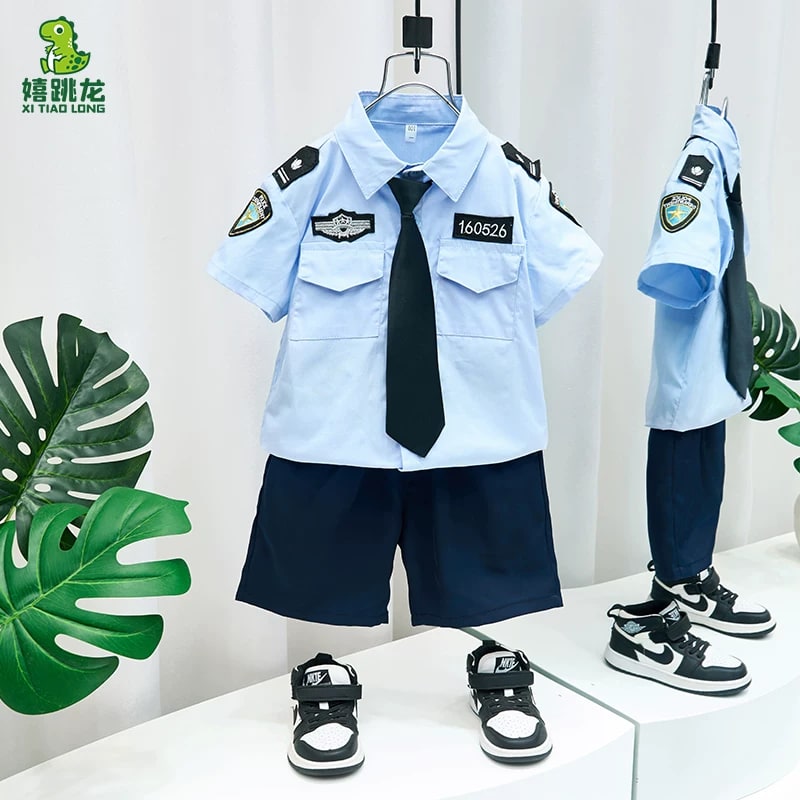 Kids' Officer and Captain Costume Set photo 5
