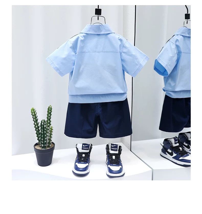 Kids' Officer and Captain Costume Set photo 2
