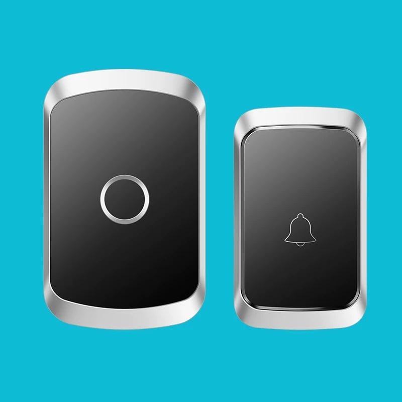 CACAZI UK Plug Wireless Doorbell Kit photo 6