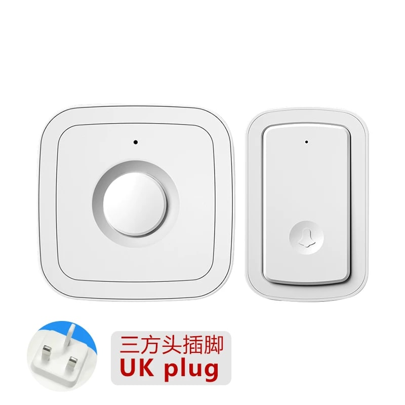 CACAZI UK Plug Wireless Doorbell Kit photo 4