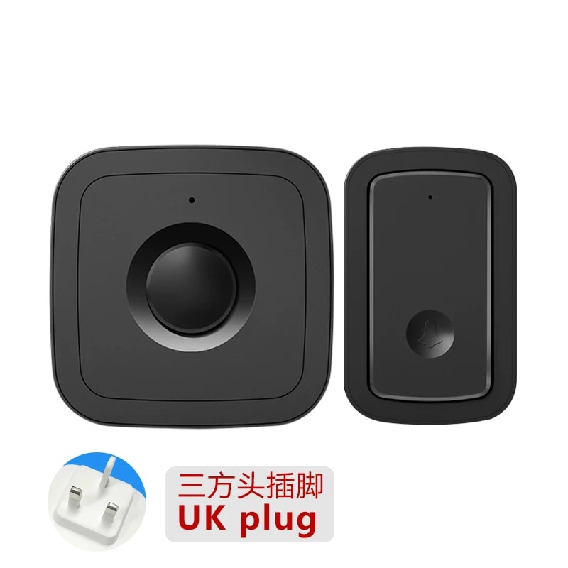 CACAZI UK Plug Wireless Doorbell Kit photo 5
