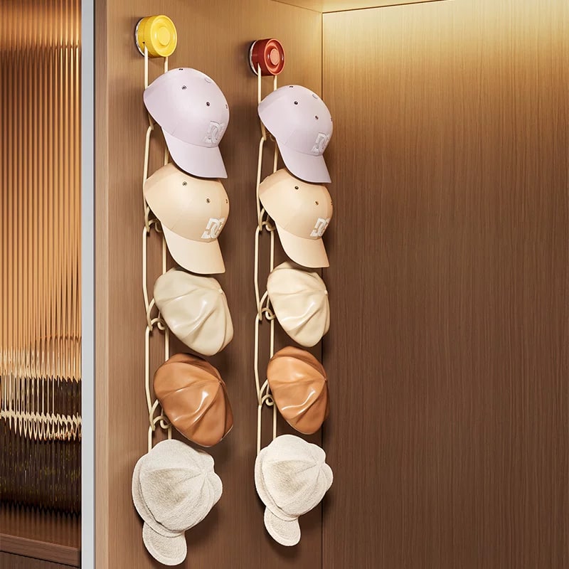 Suction Hat Rack Hooks for Doors and Wardrobes photo 3