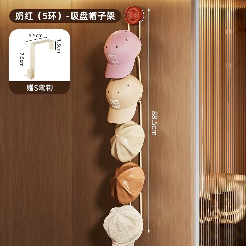 Suction Hat Rack Hooks for Doors and Wardrobes — Home & Furniture on G+ Market