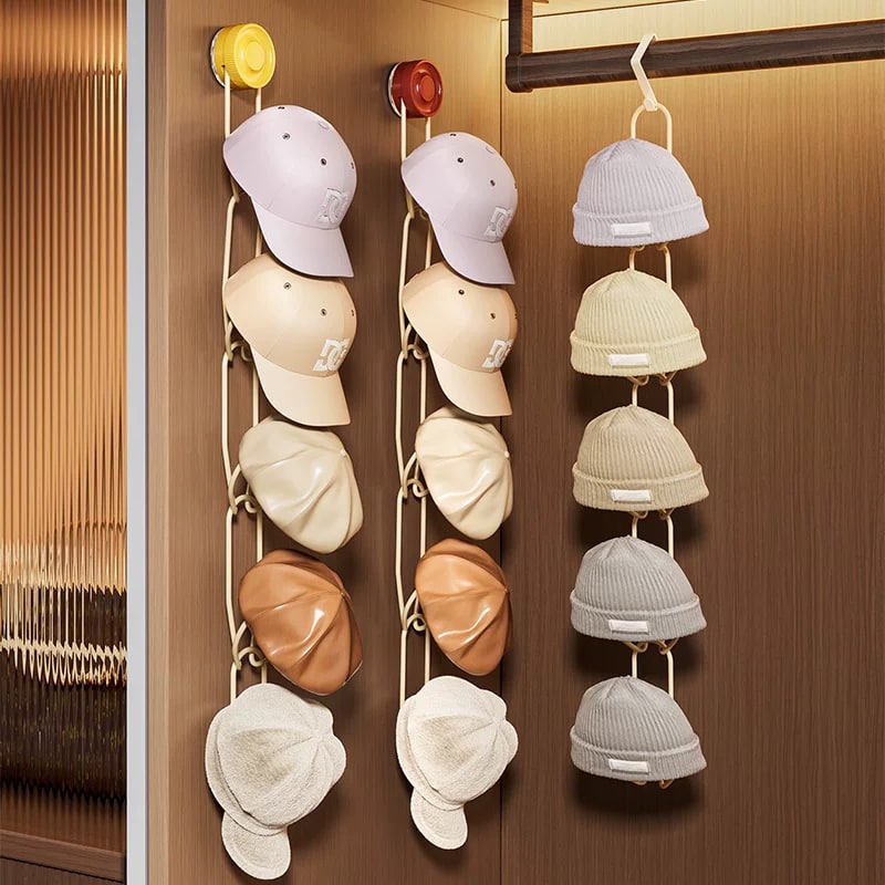 Suction Hat Rack Hooks for Doors and Wardrobes — Home & Furniture on G+ Market