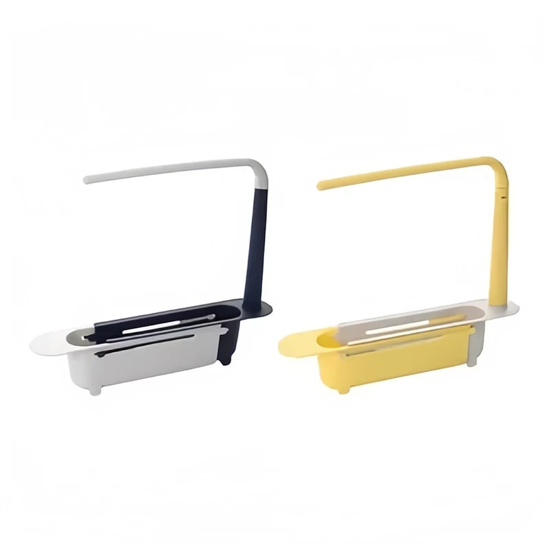 Expandable Sink Caddy with Towel Rail photo 6