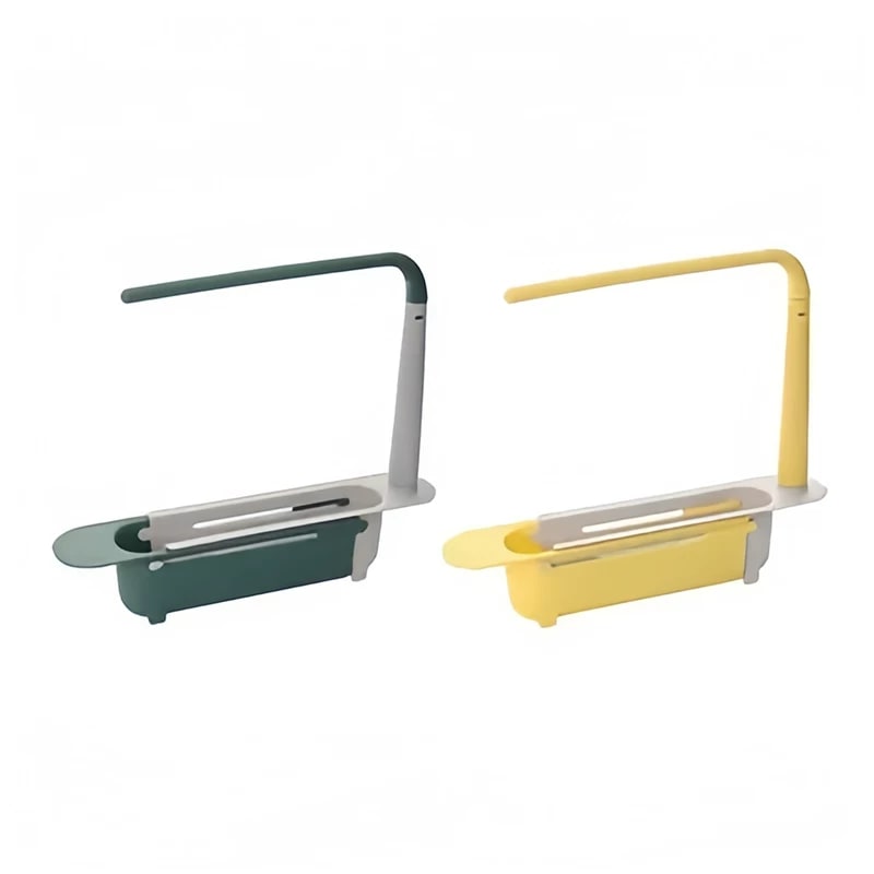 Expandable Sink Caddy with Towel Rail photo 5