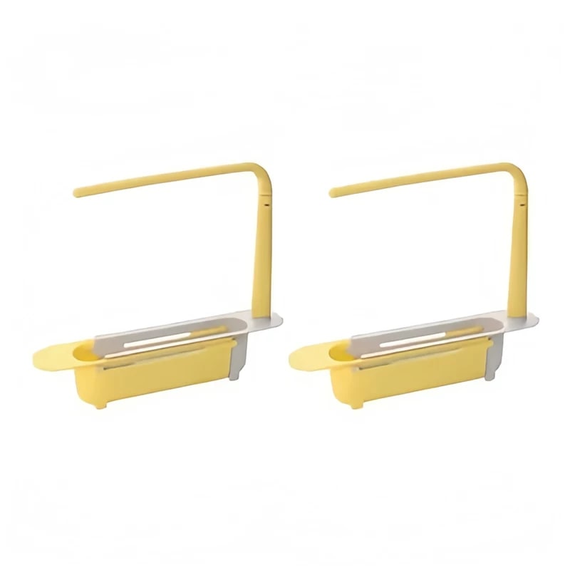 Expandable Sink Caddy with Towel Rail photo 6