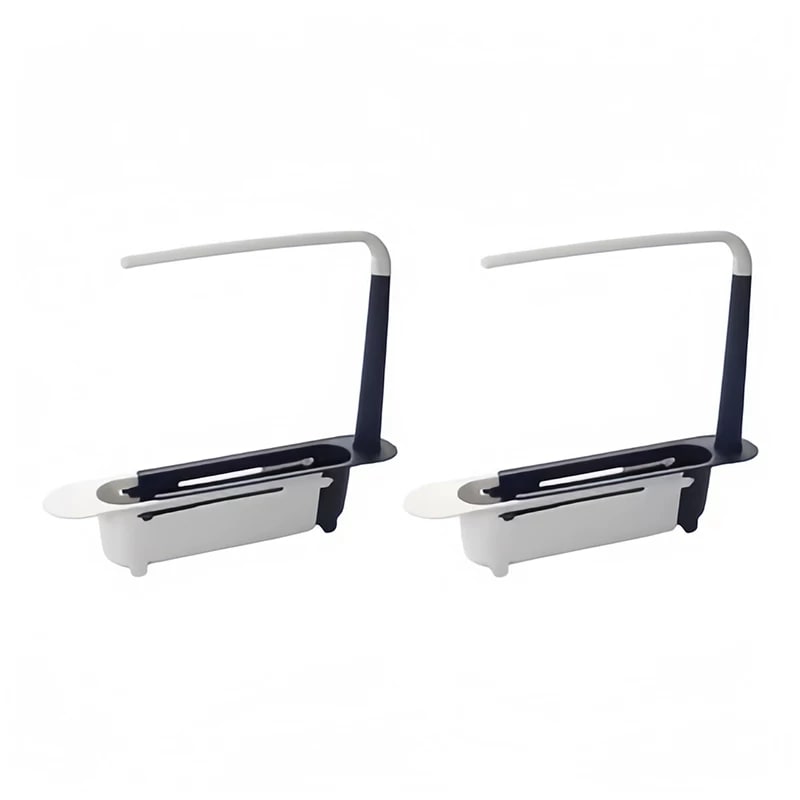 Expandable Sink Caddy with Towel Rail photo 5