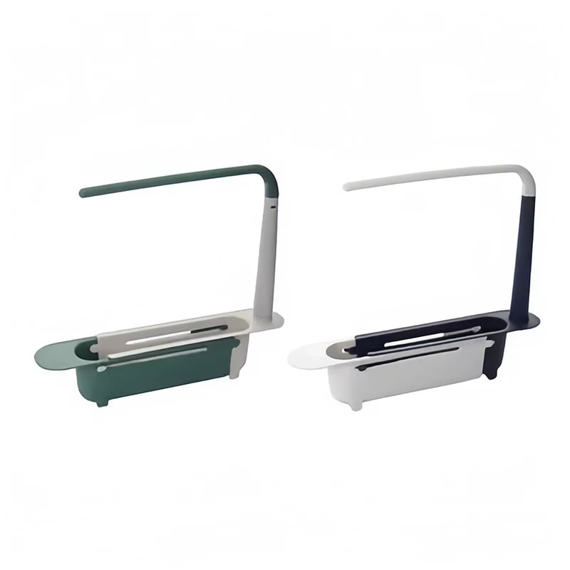 Expandable Sink Caddy with Towel Rail photo 4
