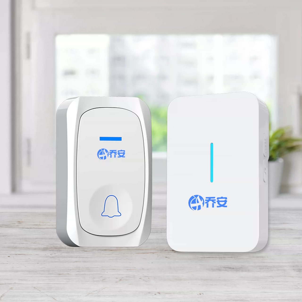 Wireless Doorbell with Battery Bell Push photo 5