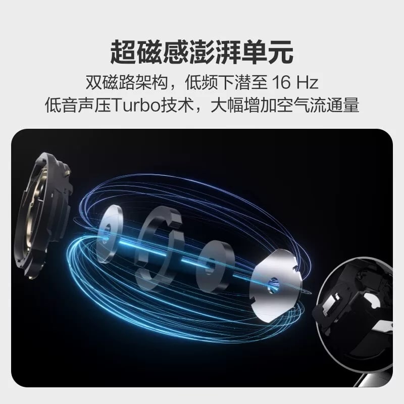 Huawei FreeBuds 5 Wireless Noise-Cancelling Earbuds photo 4