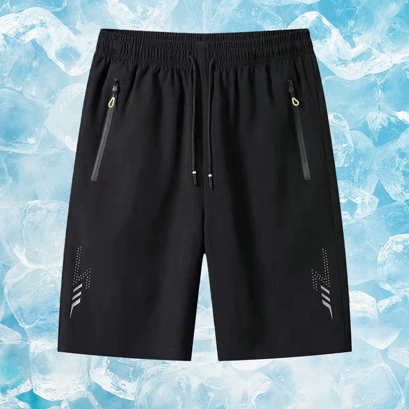 Men's Stretch Drawstring Knee-Length Shorts — Fashion on G+ Market