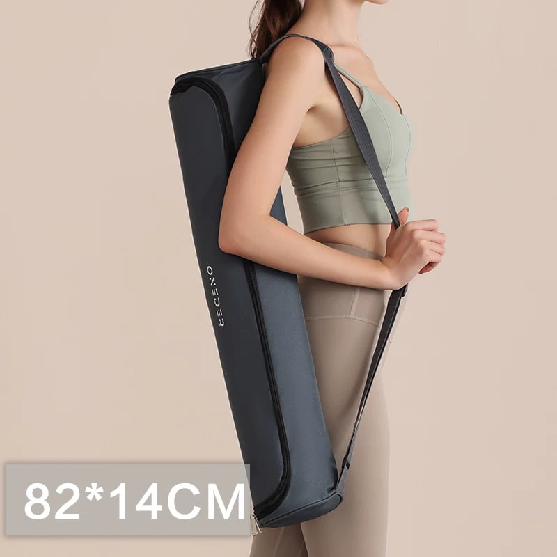 Yoga Mat Carry Bag with Mesh Panel photo 2