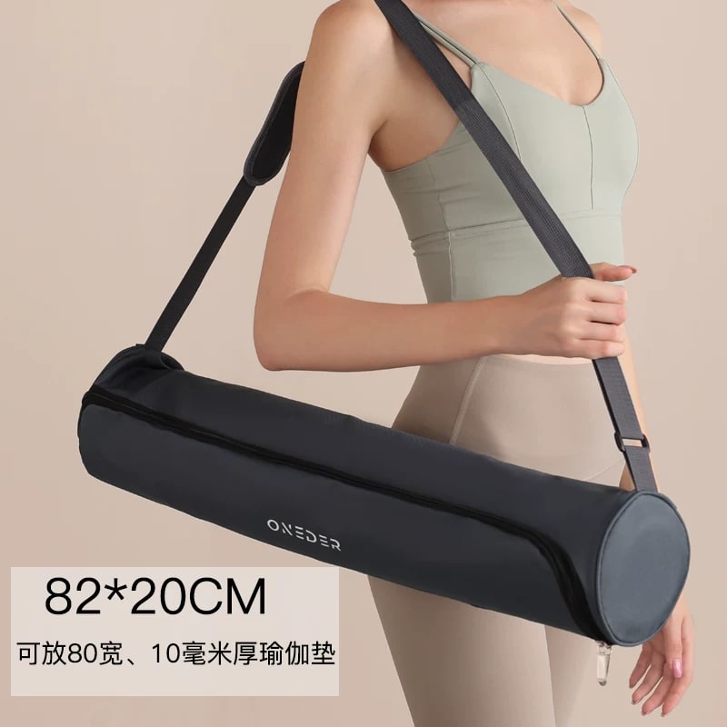 Yoga Mat Carry Bag with Mesh Panel photo 3