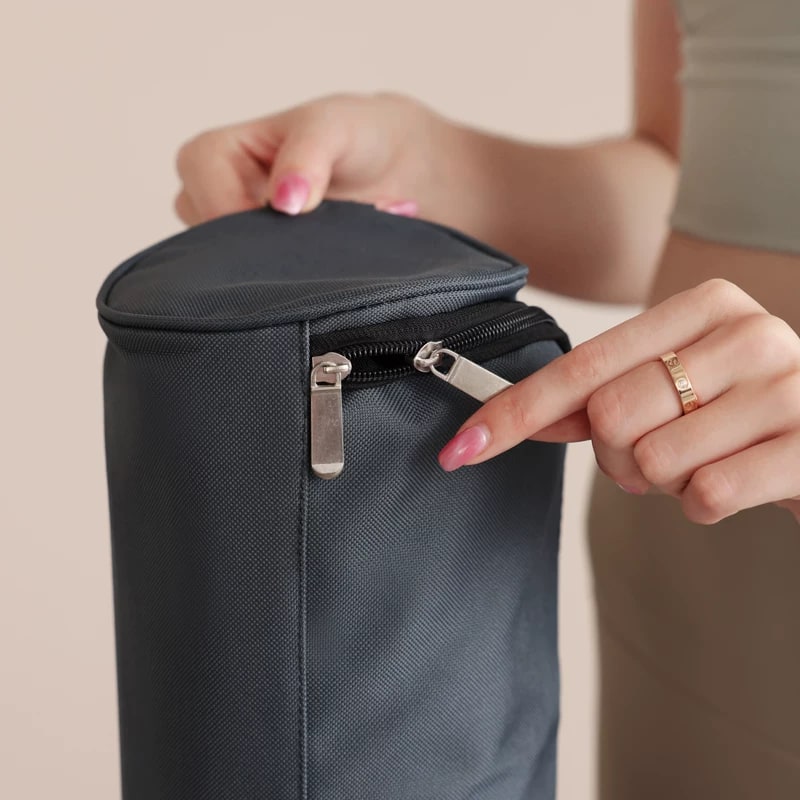 Yoga Mat Carry Bag with Mesh Panel photo 4