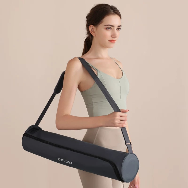 Yoga Mat Carry Bag with Mesh Panel photo 3