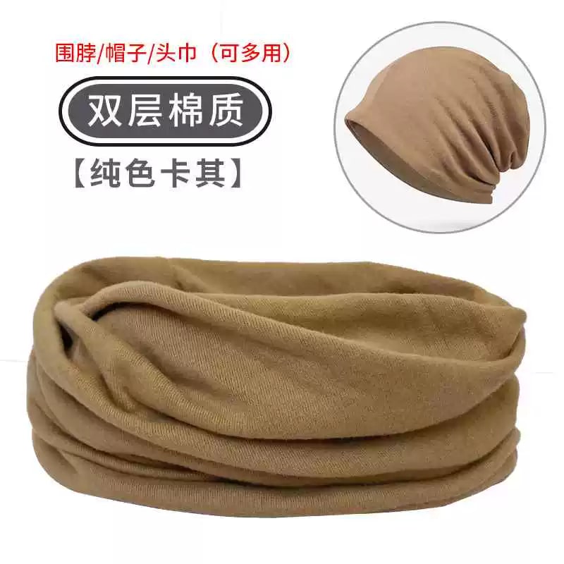 Thick Warm Neck Warmer Hood Scarf photo 2