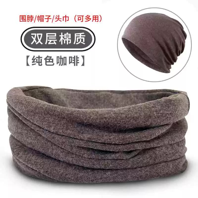 Thick Warm Neck Warmer Hood Scarf photo 5