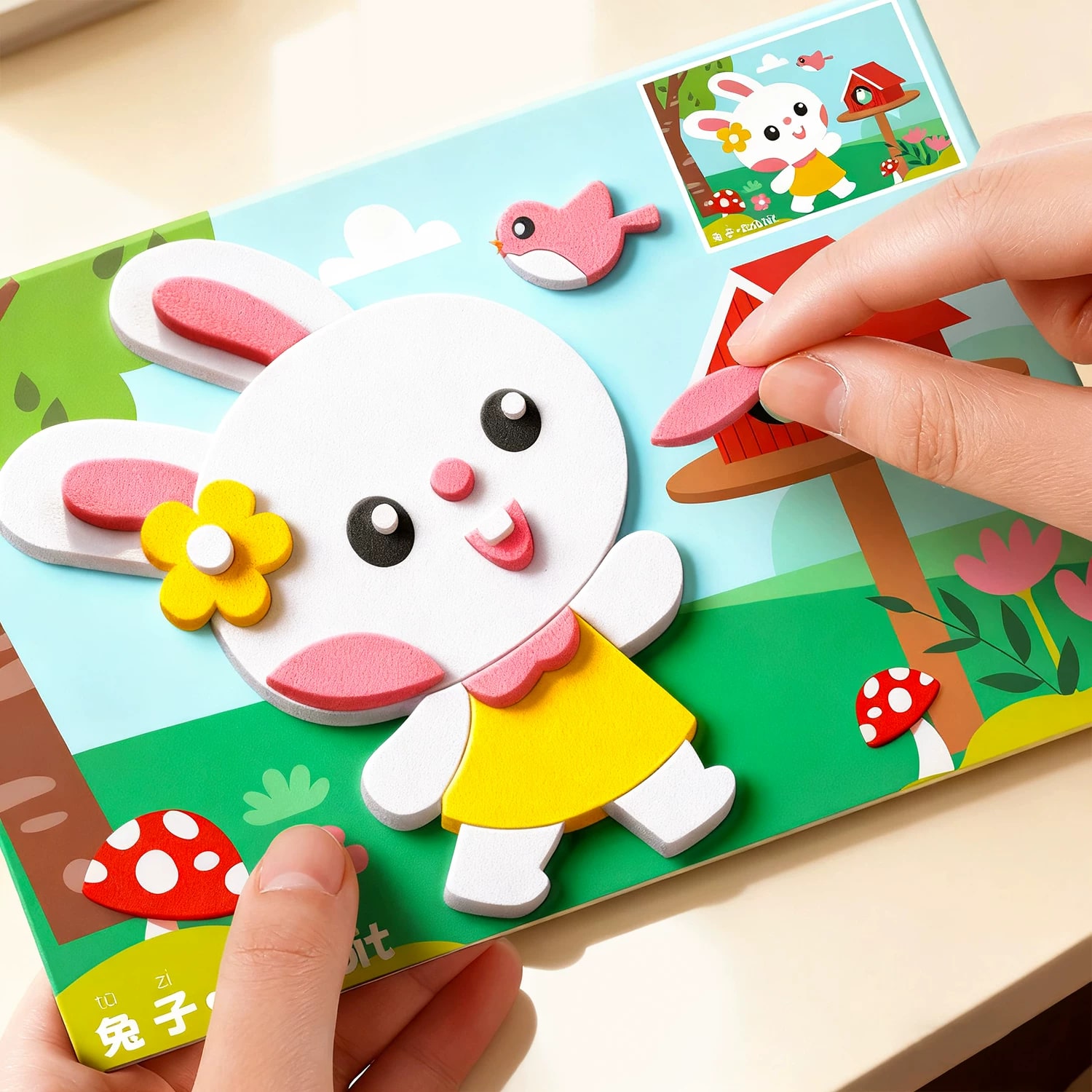 Kids' 3D Sticker Craft Kits photo 6