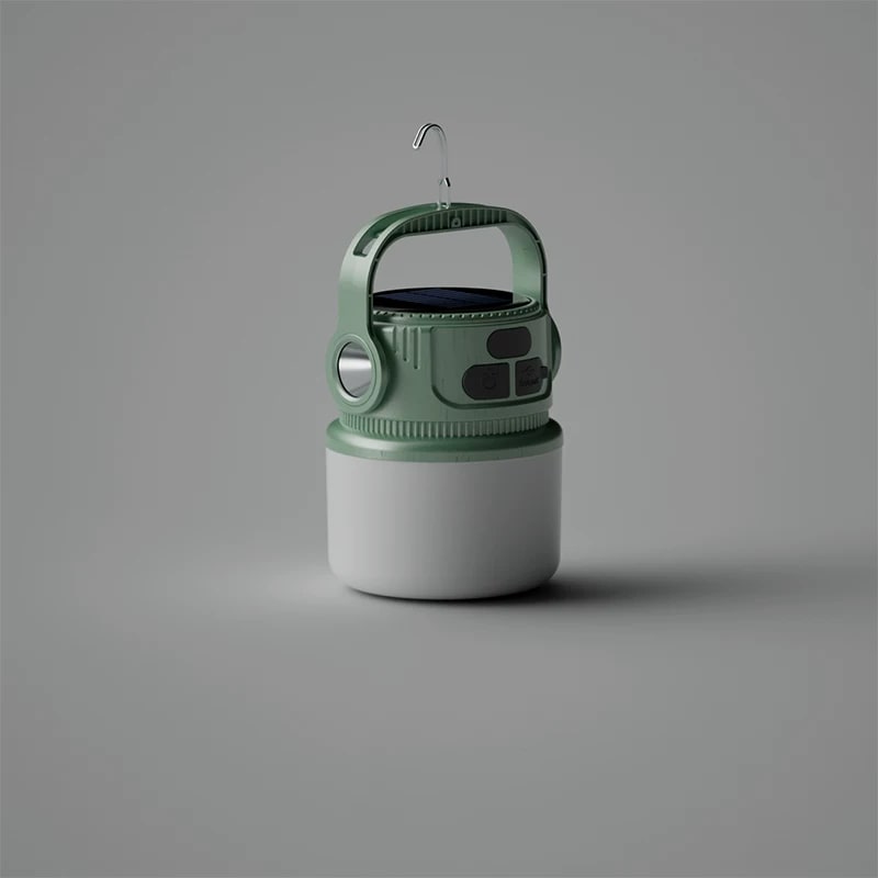 Smiling Shark Solar Camping Lantern photo 2