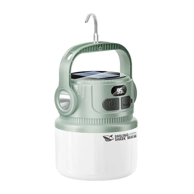 Smiling Shark Solar Camping Lantern photo 3